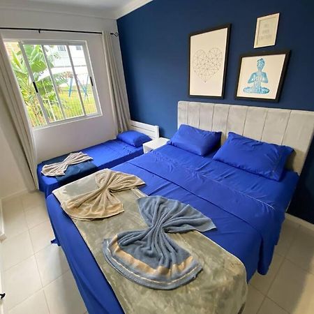 Apartamento A 200M Da Praia Ingleses, Predio Com Piscina Florianópolis Dış mekan fotoğraf