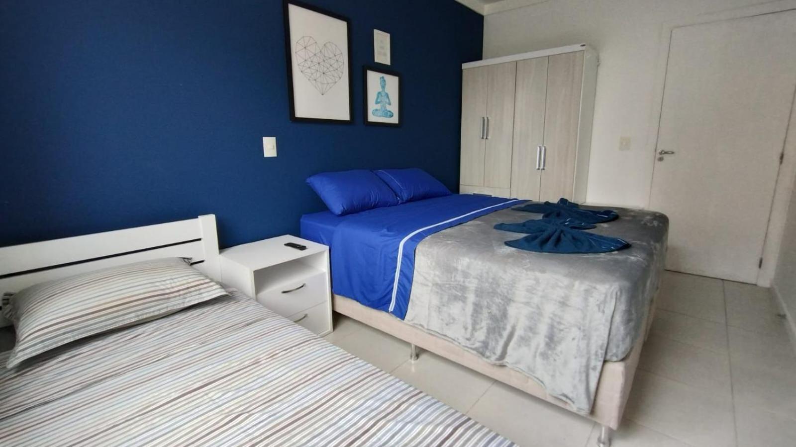 Apartamento A 200M Da Praia Ingleses, Predio Com Piscina Florianópolis Dış mekan fotoğraf