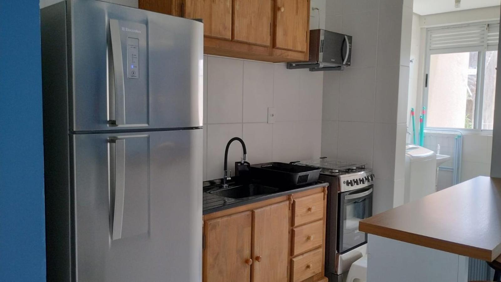 Apartamento A 200M Da Praia Ingleses, Predio Com Piscina Florianópolis Dış mekan fotoğraf