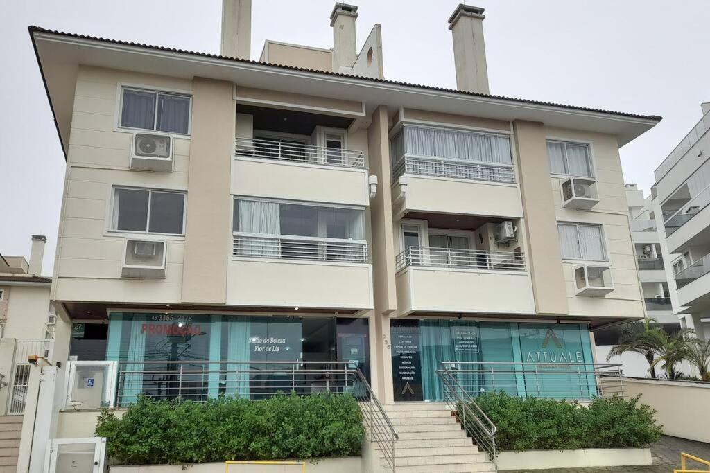 Apartamento A 200M Da Praia Ingleses, Predio Com Piscina Florianópolis Dış mekan fotoğraf
