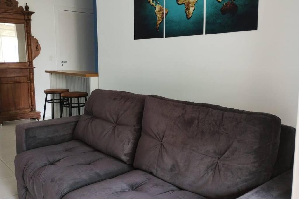 Apartamento A 200M Da Praia Ingleses, Predio Com Piscina Florianópolis Dış mekan fotoğraf