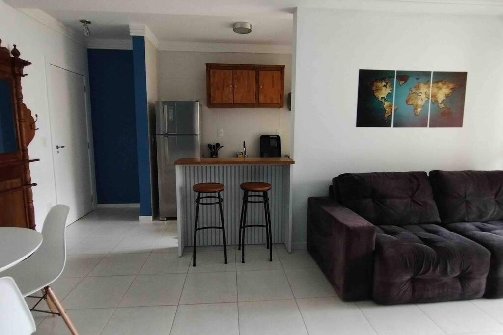 Apartamento A 200M Da Praia Ingleses, Predio Com Piscina Florianópolis Dış mekan fotoğraf