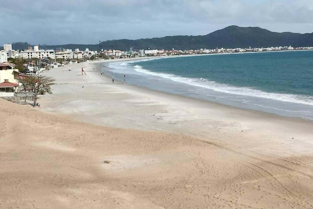 Apartamento A 200M Da Praia Ingleses, Predio Com Piscina Florianópolis Dış mekan fotoğraf