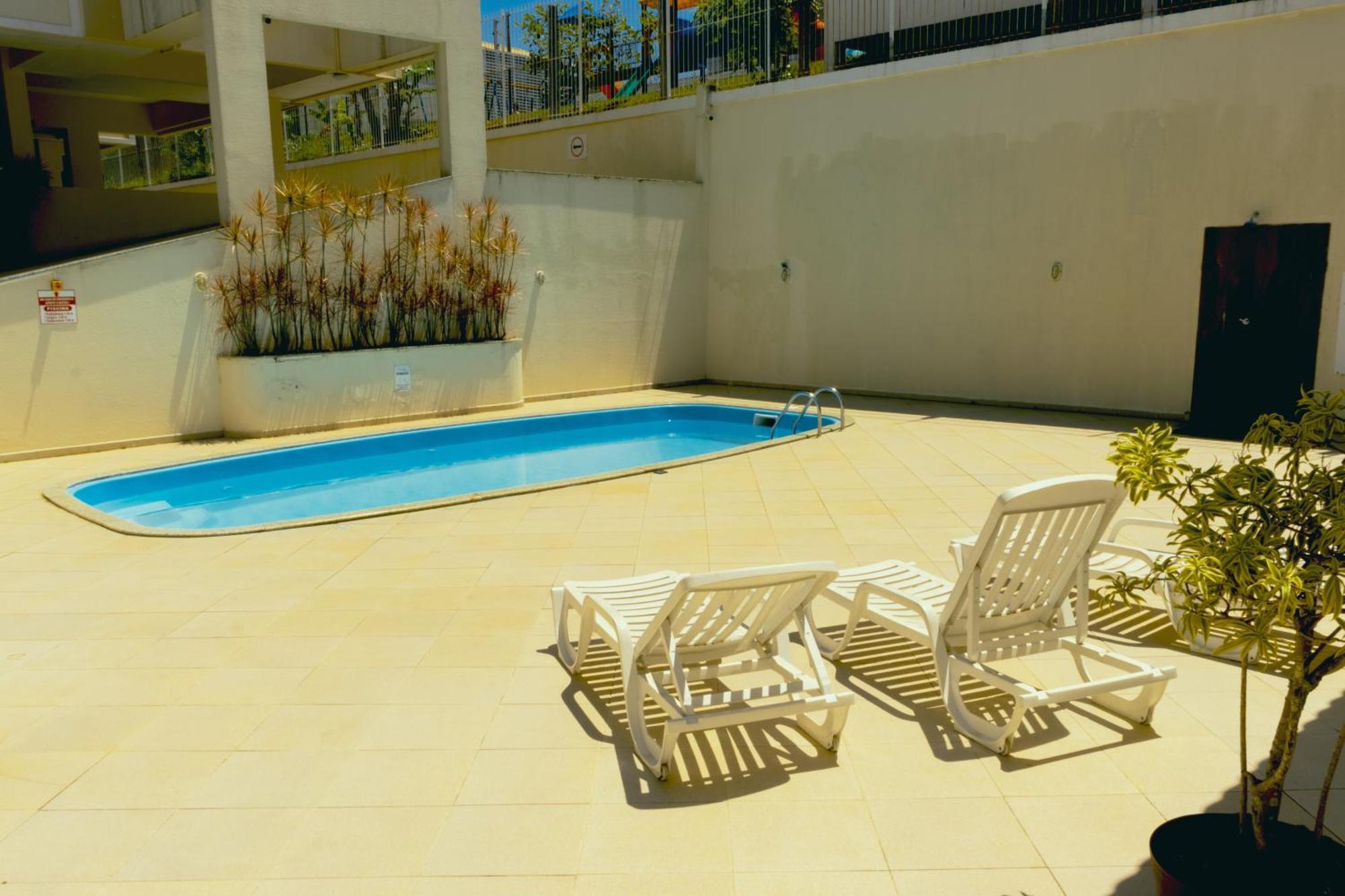 Apartamento A 200M Da Praia Ingleses, Predio Com Piscina Florianópolis Dış mekan fotoğraf