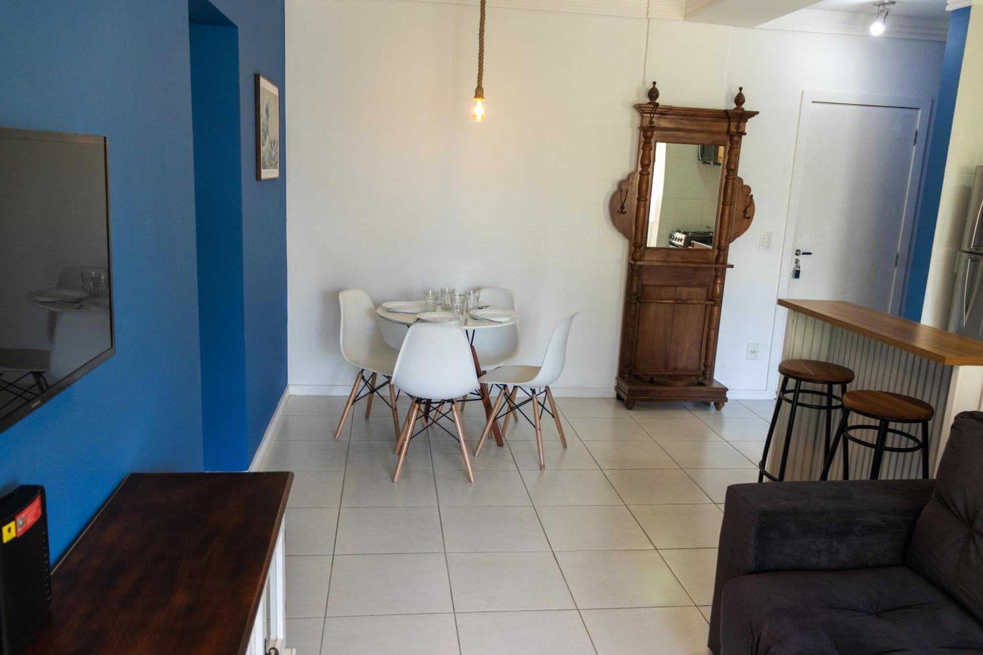 Apartamento A 200M Da Praia Ingleses, Predio Com Piscina Florianópolis Dış mekan fotoğraf